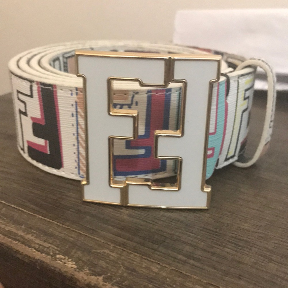 Athentic Fendi Belt